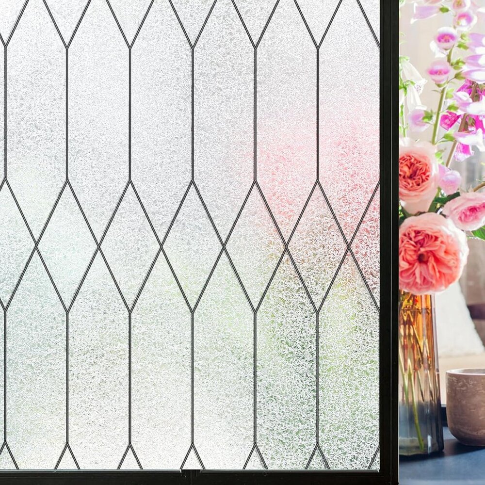Window Privacy Film Stained Glass